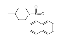 4-methyl-1-naphthalen-1-ylsulfonylpiperidine