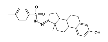 N-[(E)-[(13S)-3-hydroxy-13-methyl-7,8,9,11,12,14,15,16-octahydro-6H-cyclopenta[a]phenanthren-17-ylidene]amino]-4-methylbenzenesulfonamide