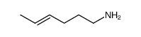 (E)-hex-4-en-1-amine
