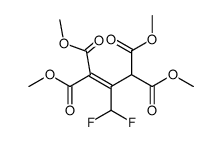 tetramethyl 2-(difluoromethyl)prop-1-ene-1,1,3,3-tetracarboxylate