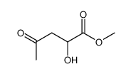 methyl 2-hydroxy-4-oxopentanoate