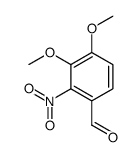 3,4-Dimethoxy-2-nitrobenzaldehyde