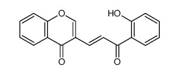 trans-1-(2-Hydroxybenzoyl)-2-(4-oxo-4H-[1]benzopyran-3-yl)-ethylen