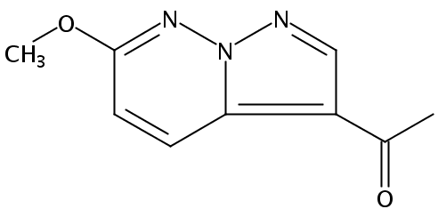 1-(6-甲氧基吡唑并[15-b]吡嗪-3-基)乙酮