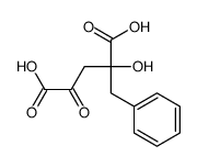 2-benzyl-2-hydroxy-4-oxopentanedioic acid