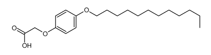 2-(4-dodecoxyphenoxy)acetic acid