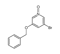 5-bromo-3-(benzyloxy)pyridine N-oxide