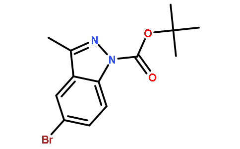 叔丁基-5-溴-3-甲基-1H-吲唑-1-甲酸叔丁酯