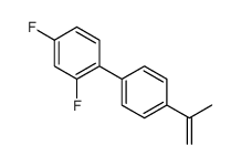 2,4-difluoro-1-(4-prop-1-en-2-ylphenyl)benzene