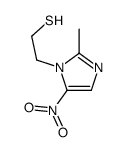 2-(2-methyl-5-nitroimidazol-1-yl)ethanethiol