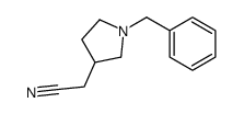 2-(1-benzylpyrrolidin-3-yl)acetonitrile