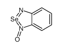 3-oxido-2,1,3-benzoselenadiazol-3-ium