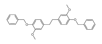 3,3'-Dimethoxy-4,4'-bis-benzyloxy-bibenzyl