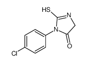 3-(4-chlorophenyl)-2-sulfanylideneimidazolidin-4-one