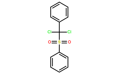 α,α-dichlorobenzyl phenyl sulfone