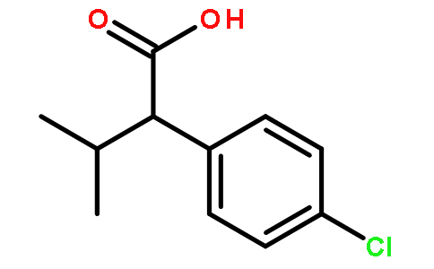 (S)-2-(4-氯苯基)-3-甲基丁酸