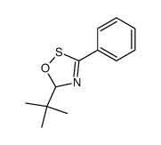 5-(tert-butyl)-3-phenyl-5H-1,2,4-oxathiazole