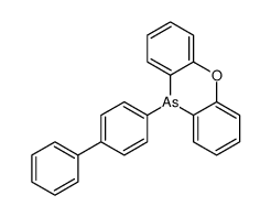 10-(4-phenylphenyl)phenoxarsinine
