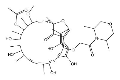 Rifamycin B dimethylmorpholide