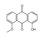 1-hydroxy-8-methoxyanthracene-9,10-dione