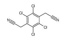 2-[2,3,5,6-tetrachloro-4-(cyanomethyl)phenyl]acetonitrile