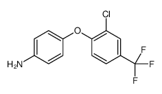 4-[2-chloro-4-(trifluoromethyl)phenoxy]aniline
