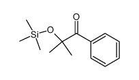 2-methyl-1-phenyl-2-((trimethylsilyl)oxy)propan-1-one