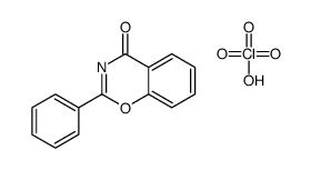 perchloric acid,2-phenyl-1,3-benzoxazin-4-one