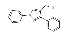 4-(氯甲基)-1,3-二苯基-1H-吡唑