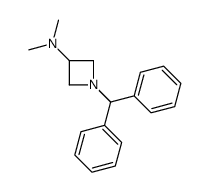1-benzhydryl-N,N-dimethylazetidin-3-amine