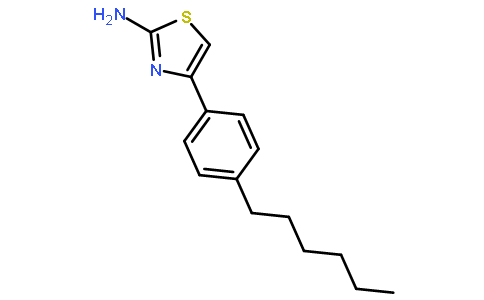 4-(4-己基-苯基)-噻唑-2-基胺