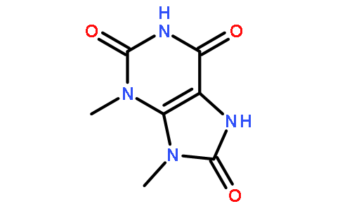 7,9-二氢-3,9-二甲基-1H-嘌呤-2,6,8(3H)-三酮