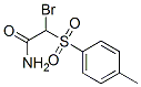 2-溴-2-[(4-甲基苯基)磺酰基]乙酰胺