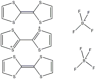 三(四硫富瓦烯)双(四氟硼酸盐)复合物