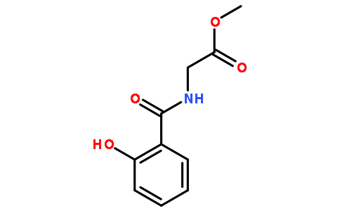 N-(2-羟基苯甲酰基)甘氨酸甲酯