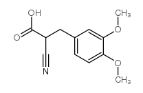 2-氰基-3-(3,4-二甲氧基苯基)-丙酸