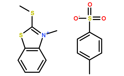 3-甲基-2-(甲硫基)苯并噻唑鎓对甲苯磺酸盐