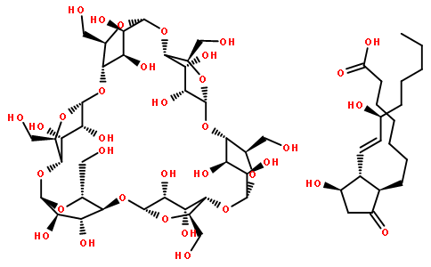 前列地尔 α-环糊精包合物