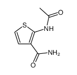 2-(acetylamino)-3-Thiophenecarboxamide