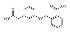 3-(2-carboxybenzyloxy)phenylacetic acid