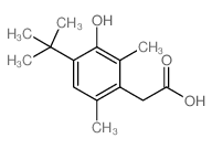 2-(4-tert-Butyl-3-hydroxy-2,6-dimethylphenyl)acetic acid