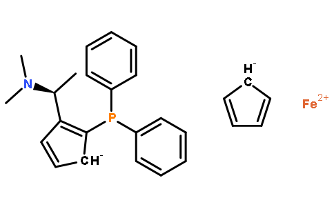 (R)-N,N-二甲基-1-[(S)-2-二苯基膦基)二茂铁基]乙胺 594153