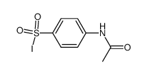 N-acetyl-sulfanilyl iodide