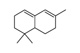 1,1,6-trimethyl-1,2,3,7,8,8a-hexahydro-naphthalene