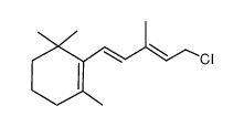 5-(2,6,6-trimethyl-cyclohex-1-enyl)-3-methyl-1-chloro-penta-2,4-diene