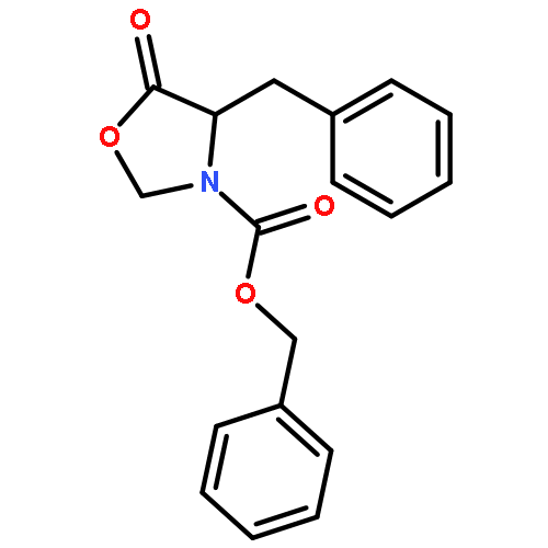 (4S)-4-benzyl-5-oxo-1,3-oxazolidine-3-carboxylic acid benzyl ester