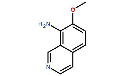 7-甲氧基-8-异喹啉胺