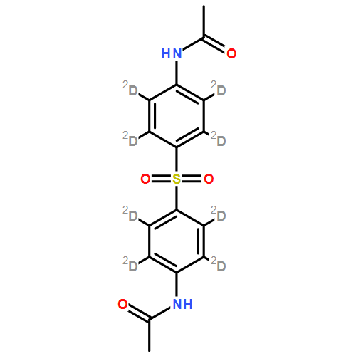 4,4’-二-N-乙酰氨基-二苯基砜-d8