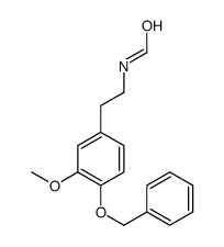 N-[2-(3-methoxy-4-phenylmethoxyphenyl)ethyl]formamide