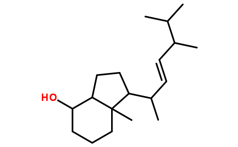 7a-Methyl-1-(1,4,5-trimethyl-hex-2-enyl)-octahydro-inden-4-ol